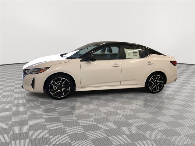 used 2025 Nissan Sentra car, priced at $23,450