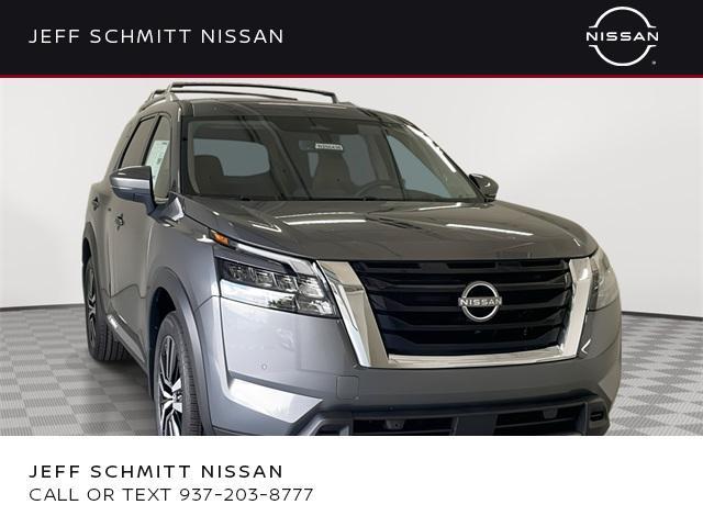 new 2025 Nissan Pathfinder car, priced at $49,454