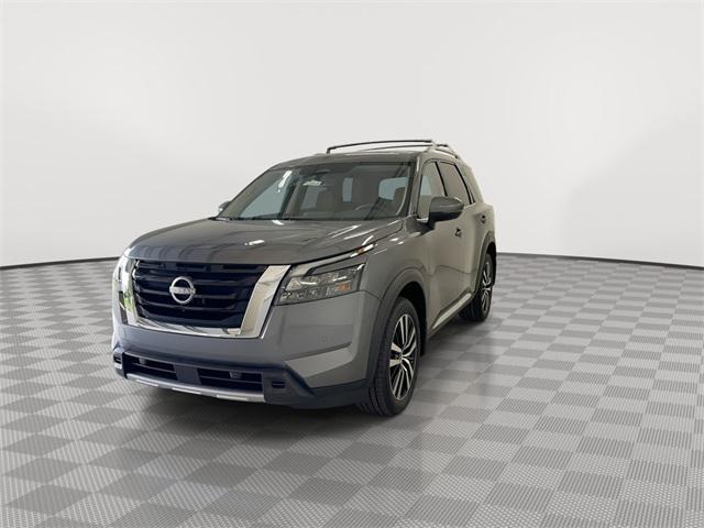 new 2025 Nissan Pathfinder car, priced at $49,454