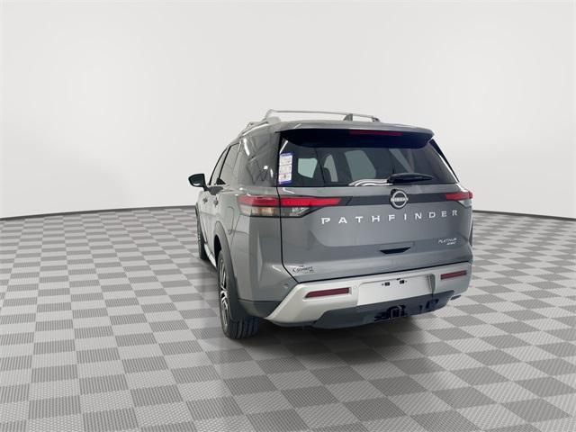 new 2025 Nissan Pathfinder car, priced at $49,454