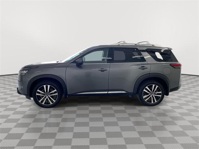 new 2025 Nissan Pathfinder car, priced at $49,454