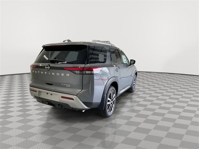 new 2025 Nissan Pathfinder car, priced at $49,454