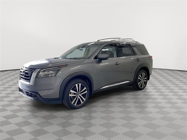 new 2025 Nissan Pathfinder car, priced at $49,454