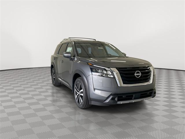 new 2025 Nissan Pathfinder car, priced at $49,454