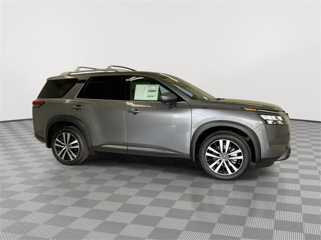 new 2025 Nissan Pathfinder car, priced at $49,454