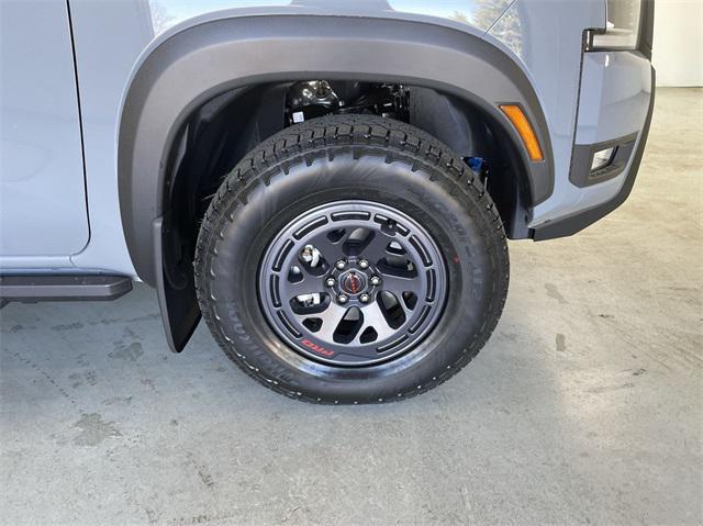 new 2025 Nissan Frontier car, priced at $45,961
