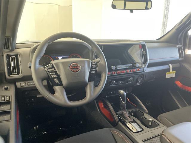 new 2025 Nissan Frontier car, priced at $45,961