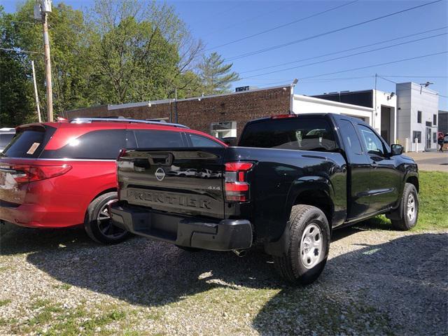 used 2025 Nissan Frontier car, priced at $34,990