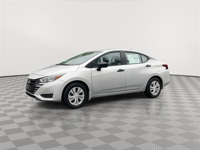 new 2025 Nissan Versa car, priced at $19,319