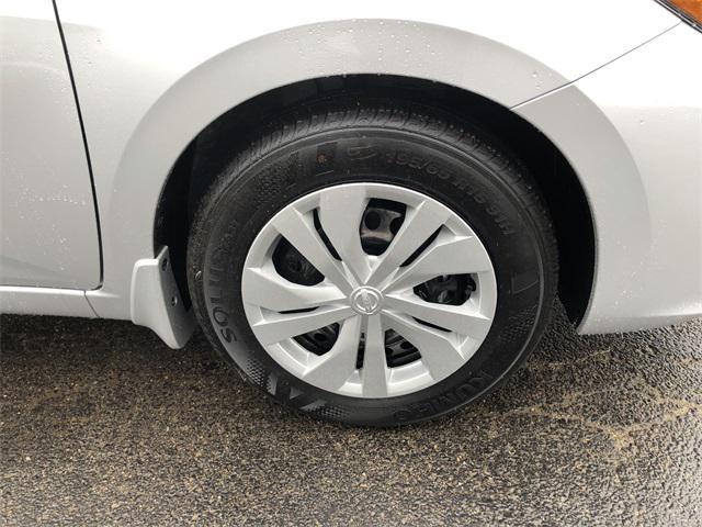 new 2025 Nissan Versa car, priced at $19,319