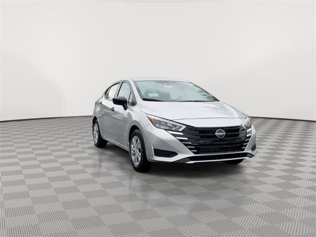 new 2025 Nissan Versa car, priced at $19,319