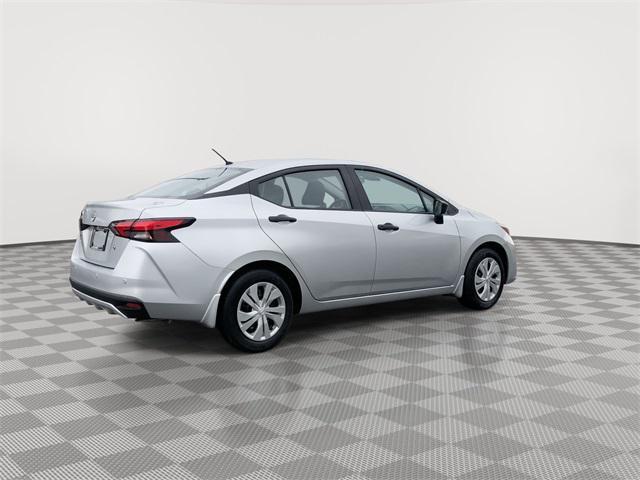new 2025 Nissan Versa car, priced at $19,319