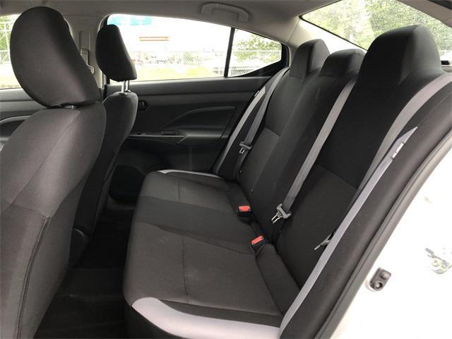 new 2025 Nissan Versa car, priced at $19,319