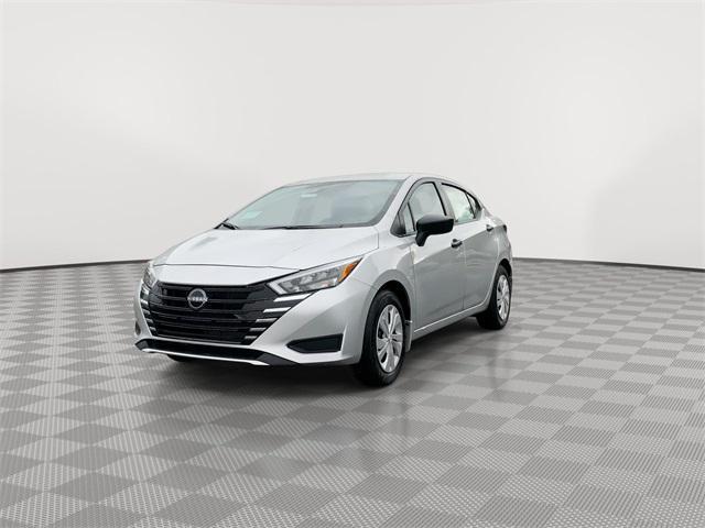new 2025 Nissan Versa car, priced at $19,319