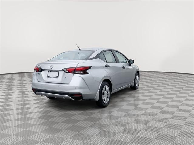 new 2025 Nissan Versa car, priced at $19,319