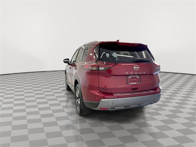 used 2024 Nissan Rogue car, priced at $34,185