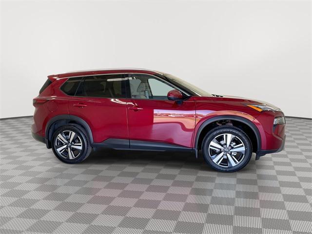 used 2024 Nissan Rogue car, priced at $34,185