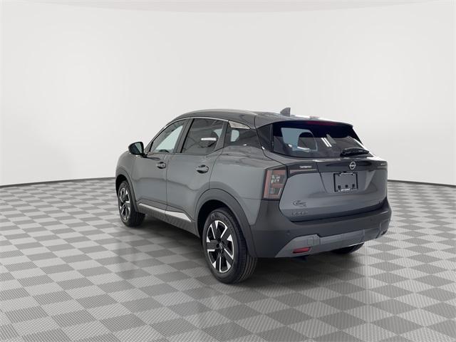 new 2025 Nissan Kicks car, priced at $26,294