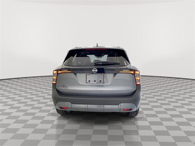 new 2025 Nissan Kicks car, priced at $26,294
