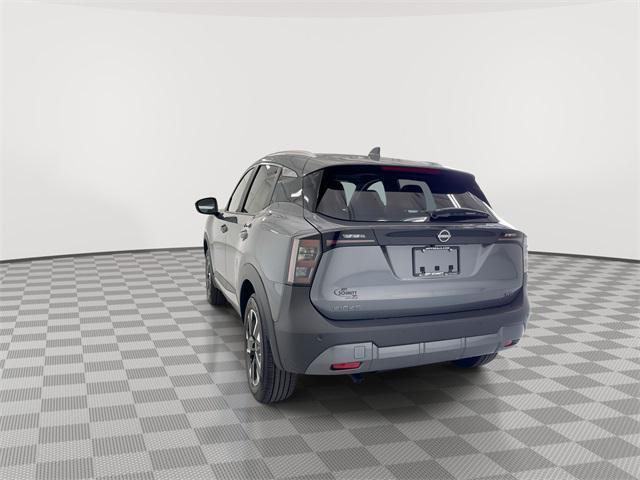 new 2025 Nissan Kicks car, priced at $26,294
