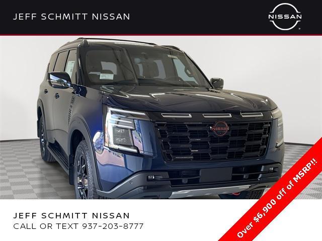 new 2025 Nissan Armada car, priced at $69,927