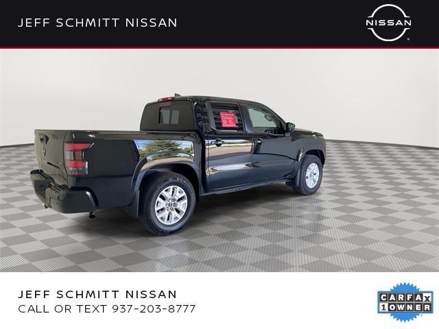used 2024 Nissan Frontier car, priced at $31,435