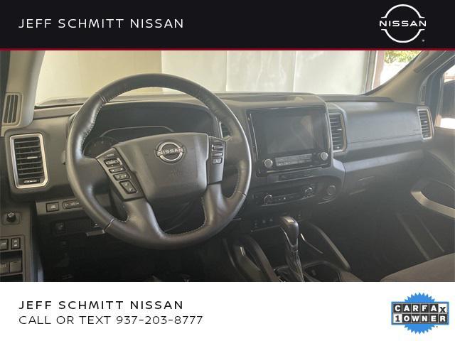 used 2024 Nissan Frontier car, priced at $31,435