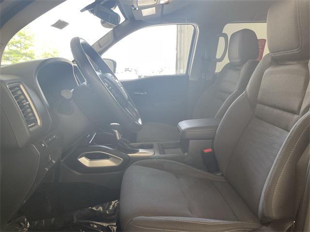used 2024 Nissan Frontier car, priced at $34,990