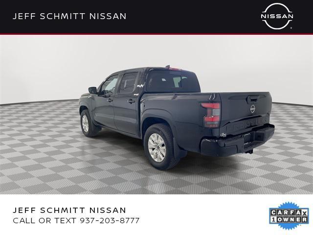 used 2024 Nissan Frontier car, priced at $31,435
