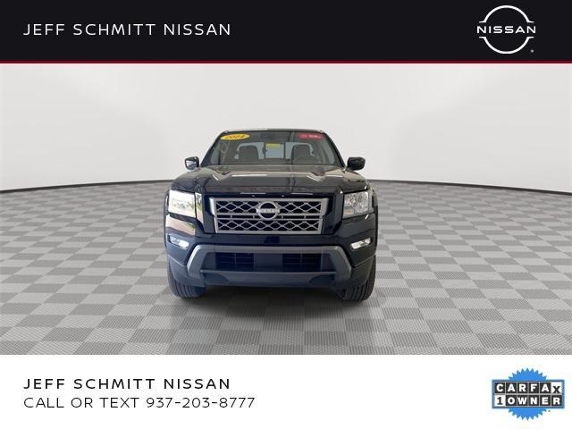 used 2024 Nissan Frontier car, priced at $31,435