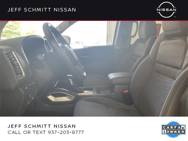 used 2024 Nissan Frontier car, priced at $31,435