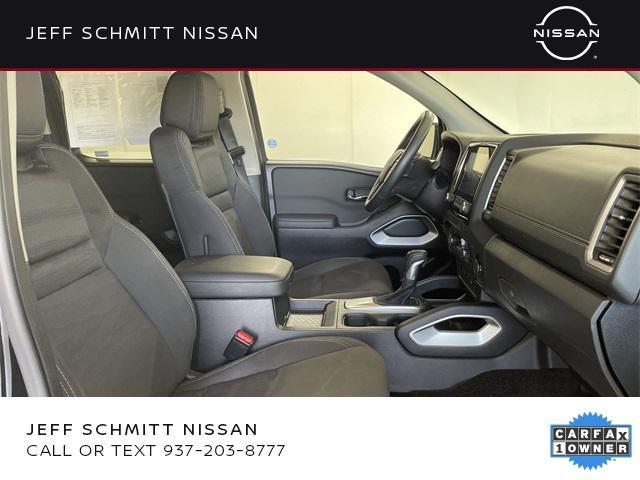 used 2024 Nissan Frontier car, priced at $31,435