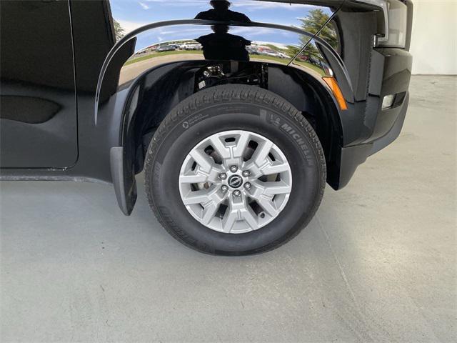 used 2024 Nissan Frontier car, priced at $34,990
