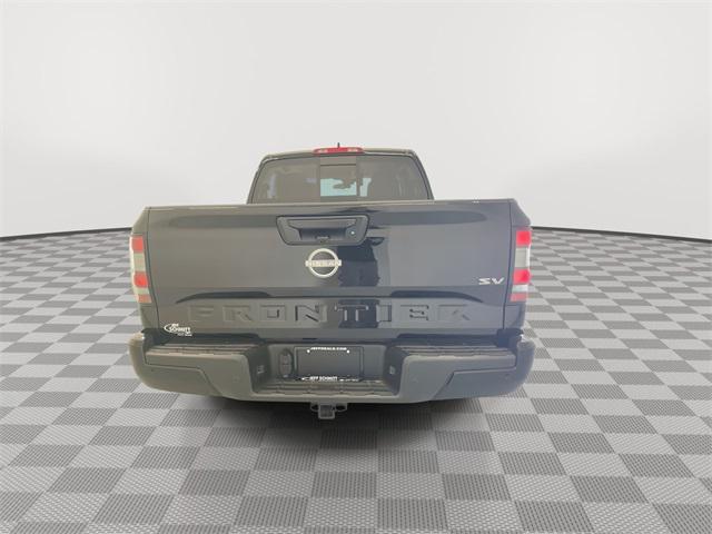 used 2024 Nissan Frontier car, priced at $34,990