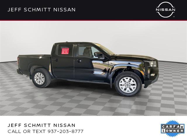 used 2024 Nissan Frontier car, priced at $31,435