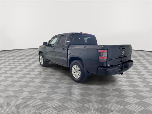 used 2024 Nissan Frontier car, priced at $34,990