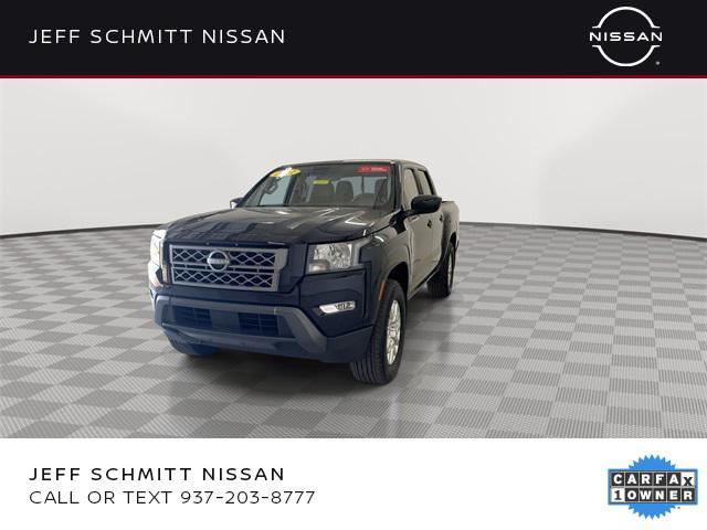 used 2024 Nissan Frontier car, priced at $31,435