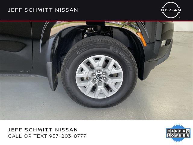 used 2024 Nissan Frontier car, priced at $31,435