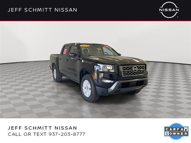 used 2024 Nissan Frontier car, priced at $31,435