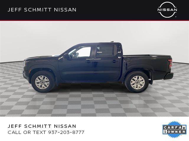 used 2024 Nissan Frontier car, priced at $31,435