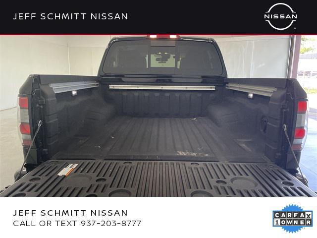used 2024 Nissan Frontier car, priced at $31,435