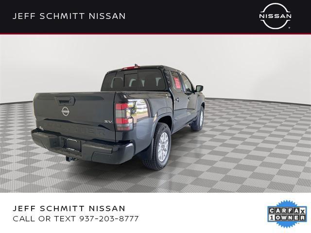 used 2024 Nissan Frontier car, priced at $31,435