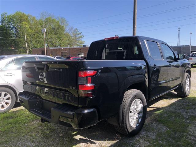 used 2024 Nissan Frontier car, priced at $34,995