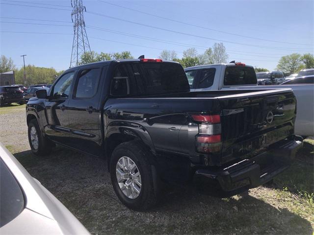 used 2024 Nissan Frontier car, priced at $34,995