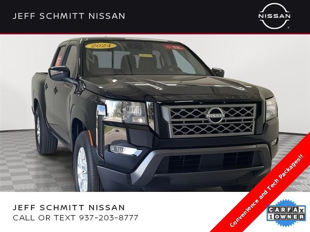 used 2024 Nissan Frontier car, priced at $31,435