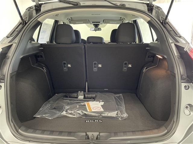 used 2025 Nissan Kicks car, priced at $21,990