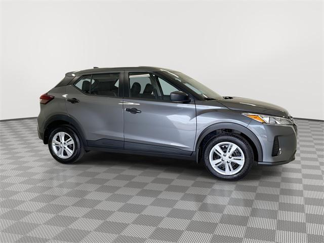 used 2025 Nissan Kicks car, priced at $21,990