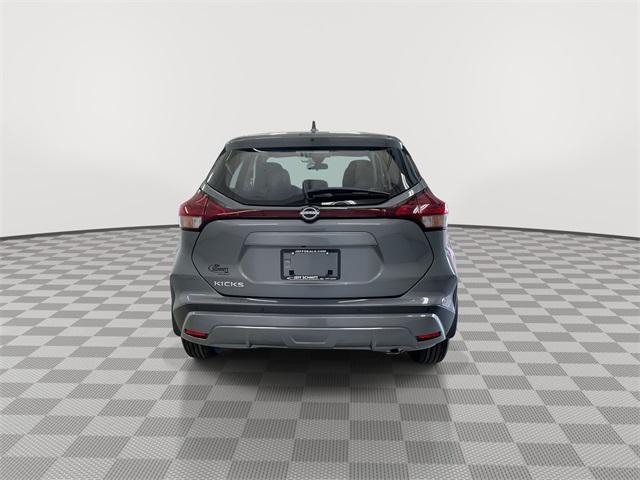 used 2025 Nissan Kicks car, priced at $21,990