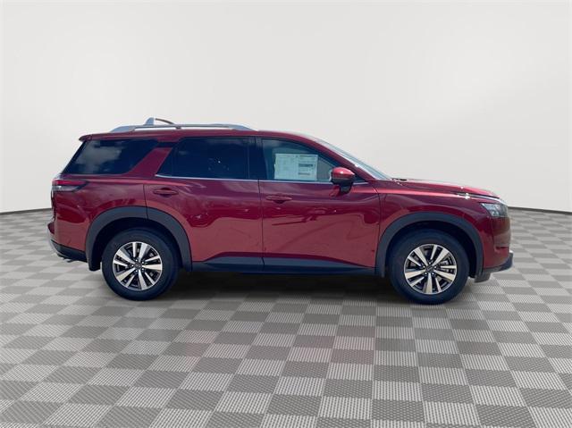 new 2025 Nissan Pathfinder car, priced at $43,429