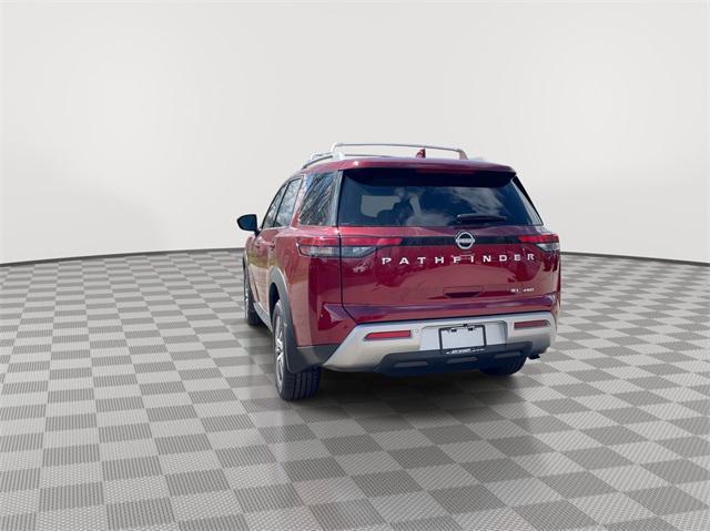 new 2025 Nissan Pathfinder car, priced at $43,429